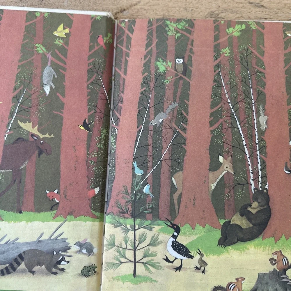 Bambi Gets Lost (1972 ) Hardcover Book - Disney's Wonderful‎ World of Reading